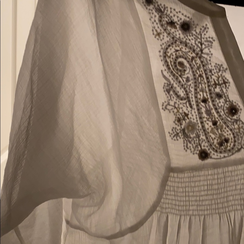 Free people loose blouse top